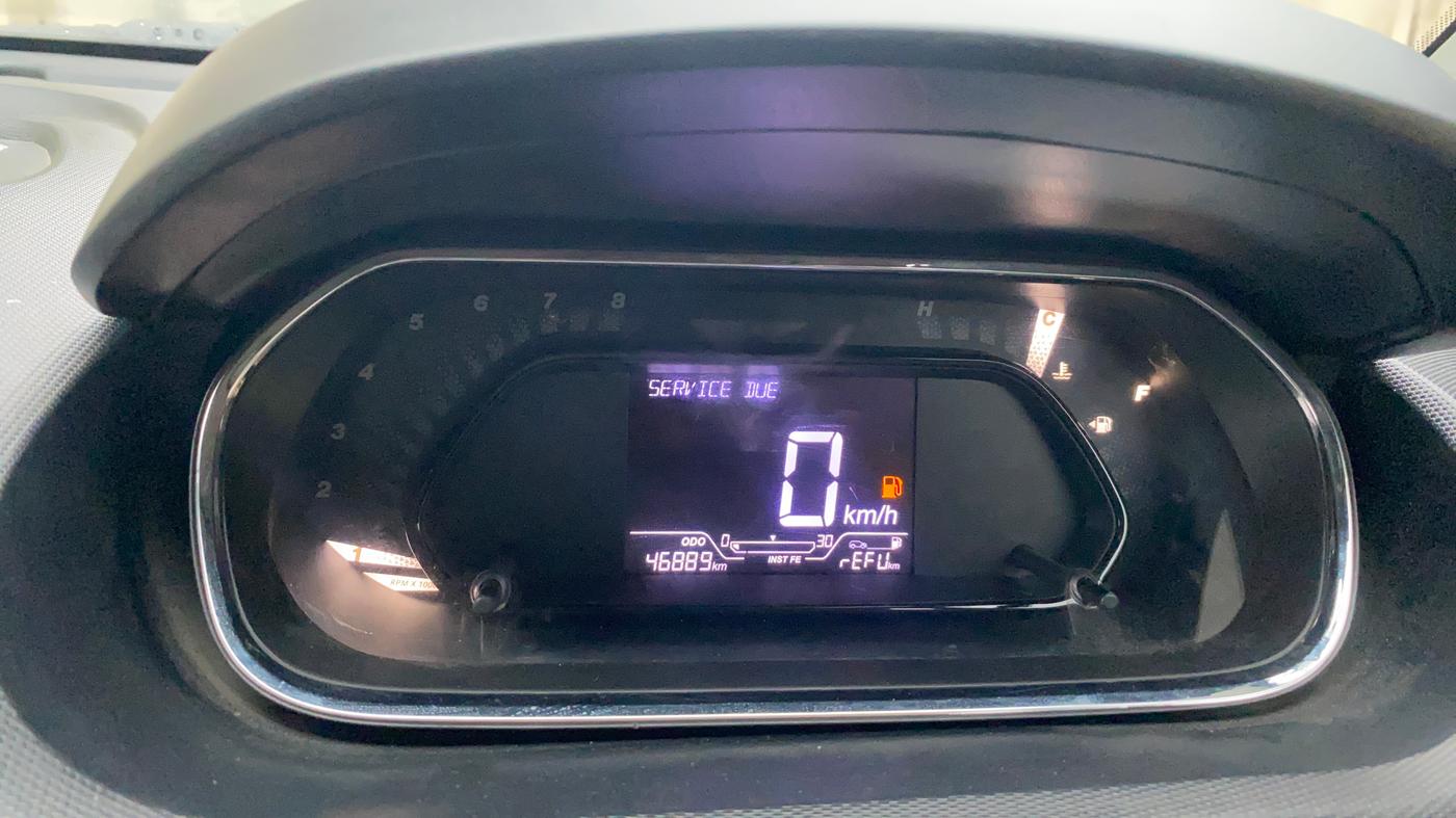 2020 Tata Tiago XT PETROL, Petrol, Manual, 46,888 km, Odometer Image