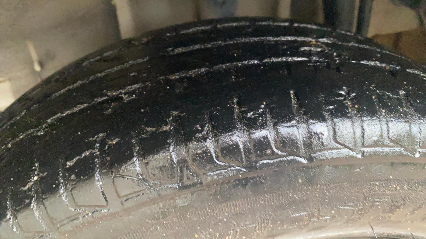 2020 Tata Tiago XT PETROL, Petrol, Manual, 46,888 km, Left Rear Tyre Tread