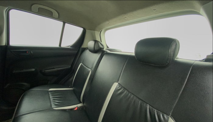 2017 Maruti Swift LXI (O), Petrol, Manual, 94,750 km, Right Side Rear Door Cabin