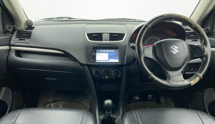 2017 Maruti Swift LXI (O), Petrol, Manual, 94,750 km, Dashboard