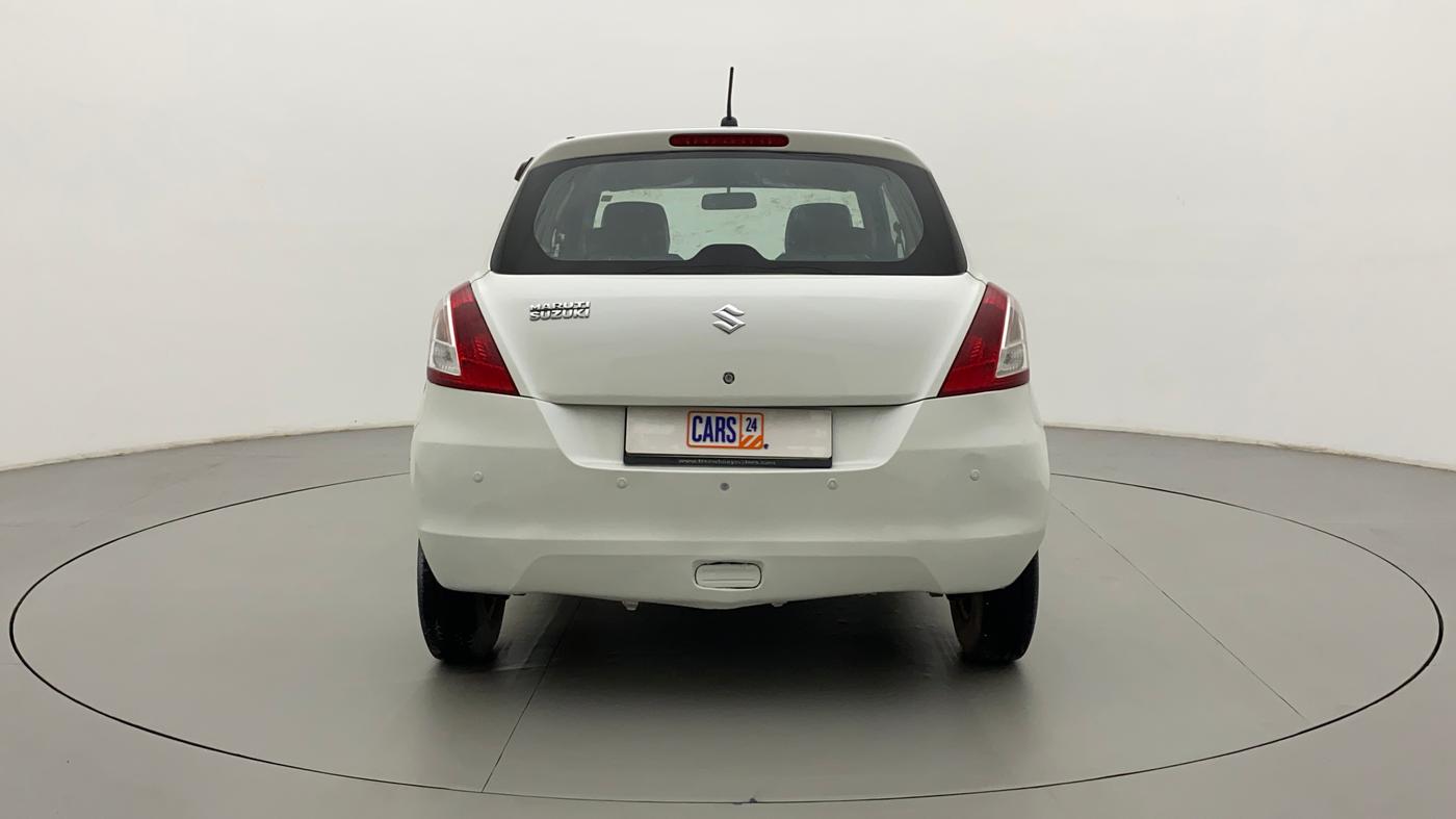 2017 Maruti Swift LXI (O), Petrol, Manual, 94,750 km, Back/Rear