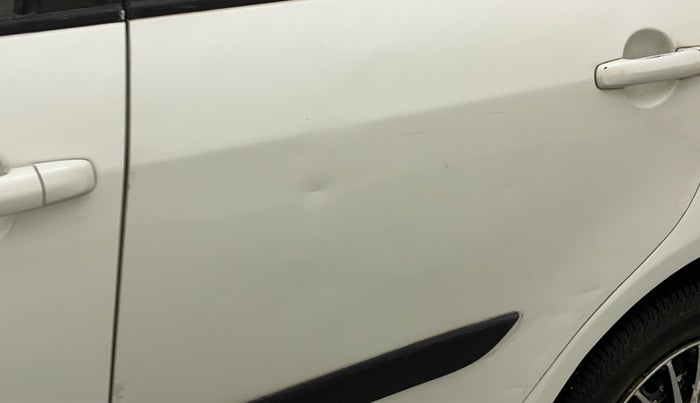 2017 Maruti Swift LXI (O), Petrol, Manual, 94,750 km, Rear left door - Slightly dented