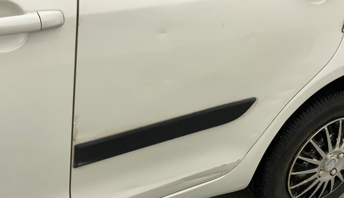 2017 Maruti Swift LXI (O), Petrol, Manual, 94,750 km, Rear left door - Minor scratches