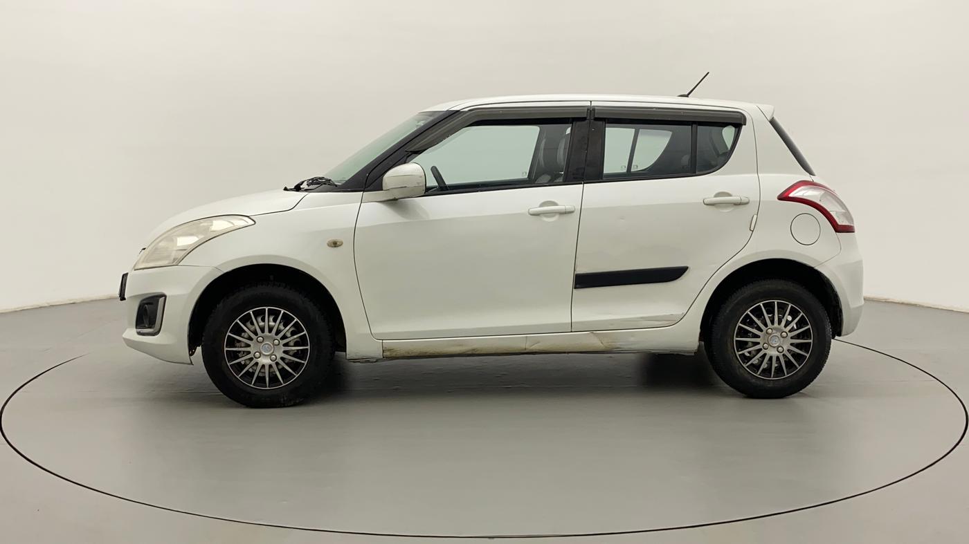 2017 Maruti Swift LXI (O), Petrol, Manual, 94,750 km, Left Side