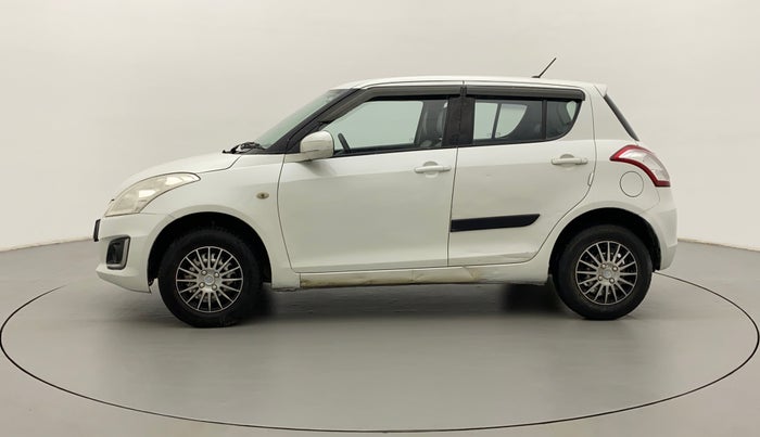 2017 Maruti Swift LXI (O), Petrol, Manual, 94,750 km, Left Side