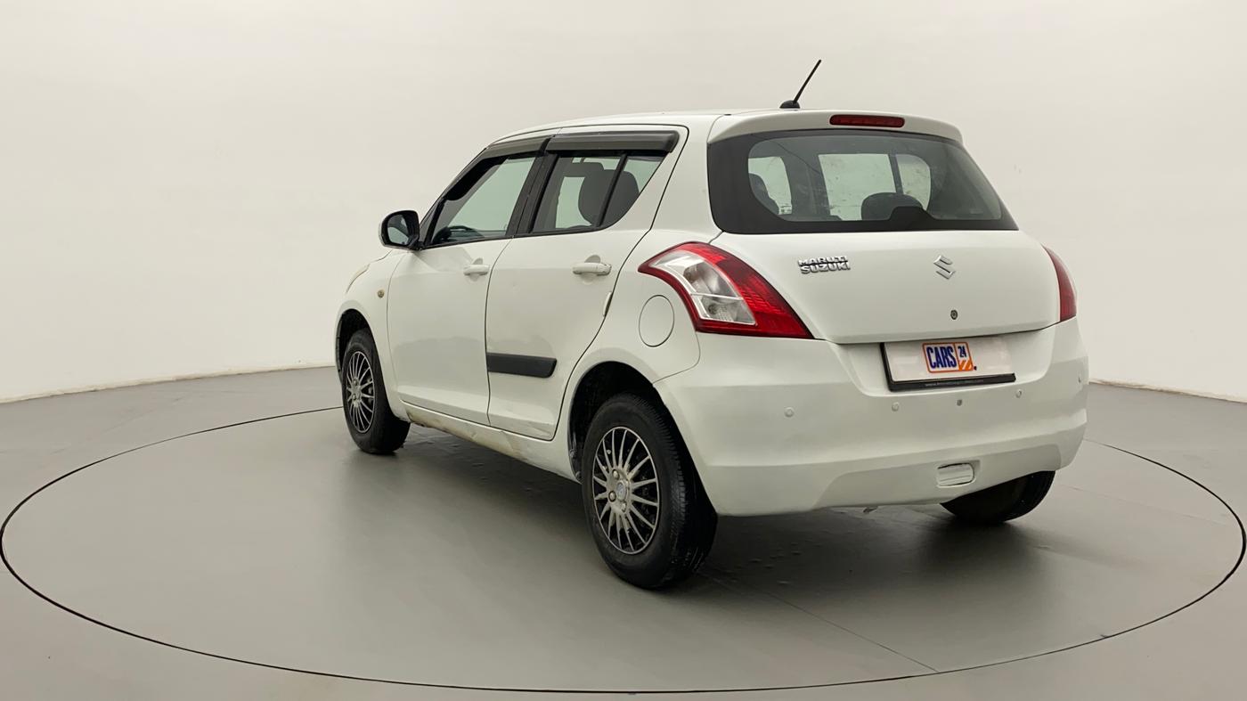 2017 Maruti Swift LXI (O), Petrol, Manual, 94,750 km, Left Back Diagonal