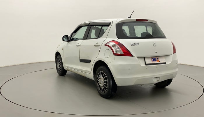 2017 Maruti Swift LXI (O), Petrol, Manual, 94,750 km, Left Back Diagonal
