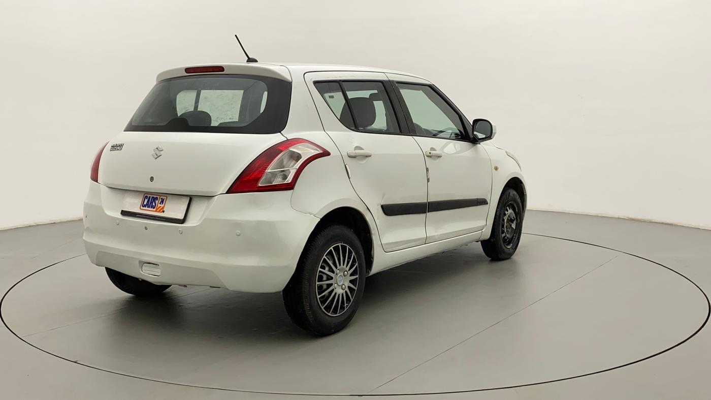 2017 Maruti Swift LXI (O), Petrol, Manual, 94,750 km, Right Back Diagonal