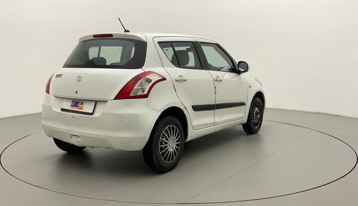2017 Maruti Swift LXI (O), Petrol, Manual, 94,750 km, Right Back Diagonal