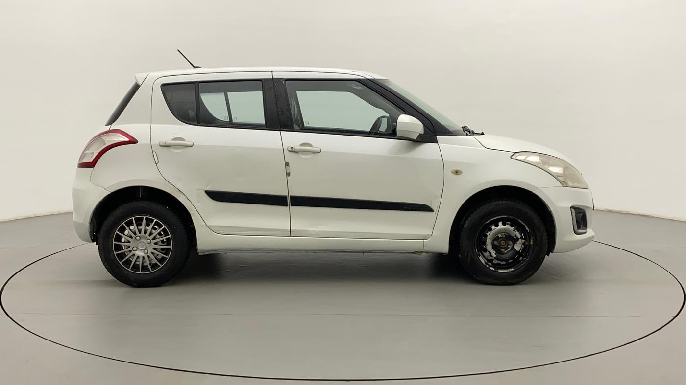 2017 Maruti Swift LXI (O), Petrol, Manual, 94,750 km, Right Side View