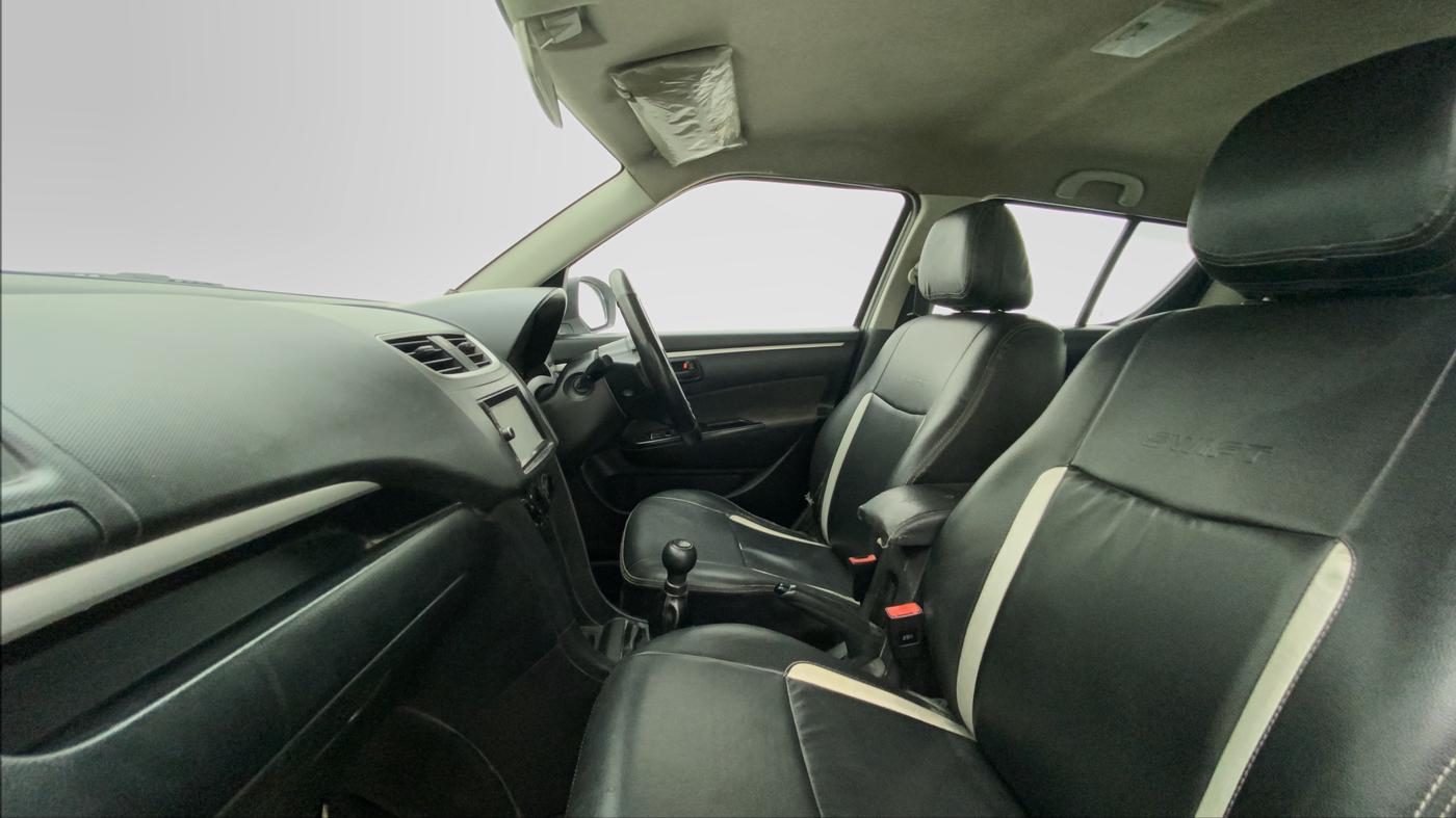 2017 Maruti Swift LXI (O), Petrol, Manual, 94,750 km, Right Side Front Door Cabin