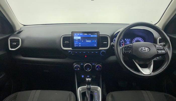 2019 Hyundai VENUE SX PLUS 1.0 TURBO DCT, Petrol, Automatic, 40,462 km, Dashboard