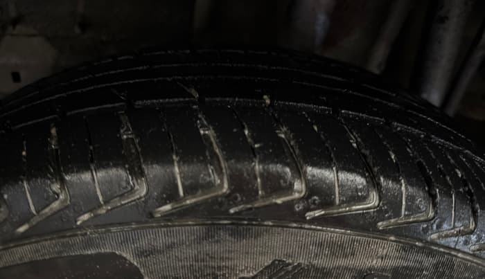 2018 Tata Tiago XE PETROL, Petrol, Manual, 23,112 km, Left Rear Tyre Tread