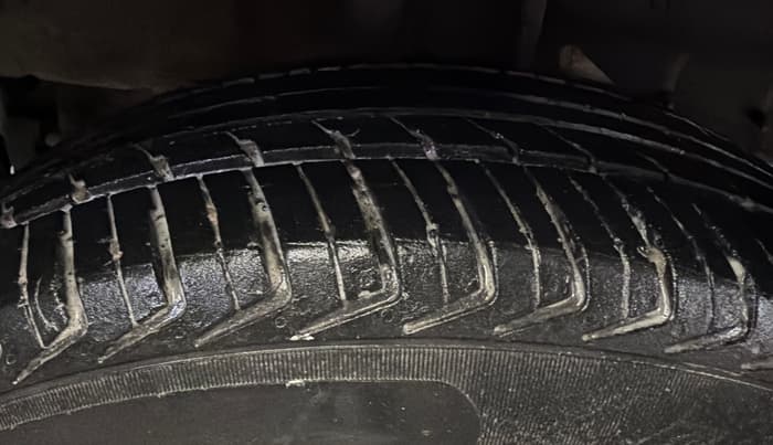 2018 Tata Tiago XE PETROL, Petrol, Manual, 23,112 km, Right Rear Tyre Tread