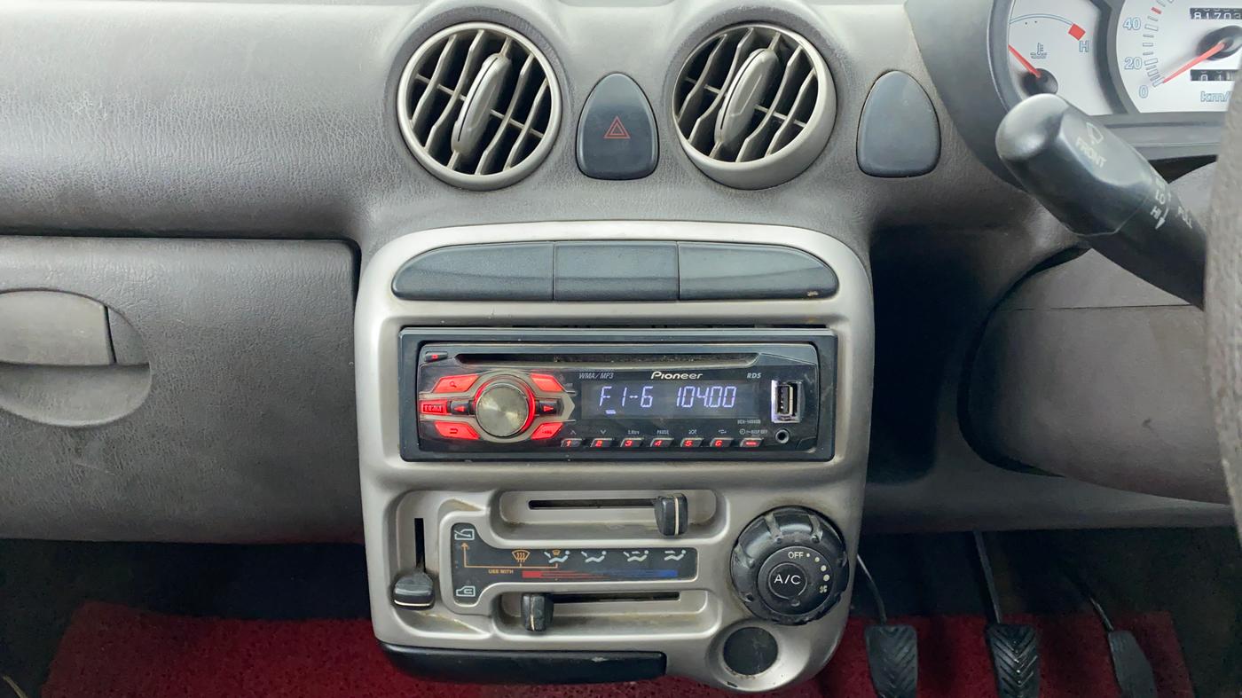 2012 Hyundai Santro Xing GL PLUS, Petrol, Manual, 8,170 km, Air Conditioner