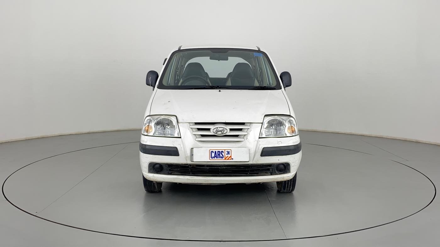 2012 Hyundai Santro Xing GL PLUS, Petrol, Manual, 8,170 km, Front