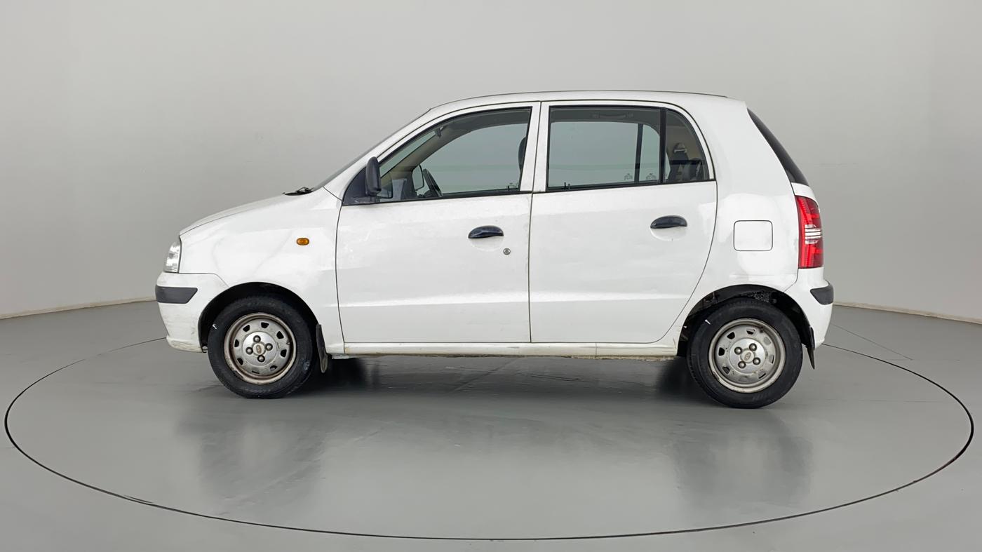 2012 Hyundai Santro Xing GL PLUS, Petrol, Manual, 8,170 km, Left Side