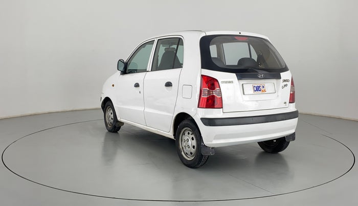 2012 Hyundai Santro Xing GL PLUS, Petrol, Manual, 8,170 km, Left Back Diagonal