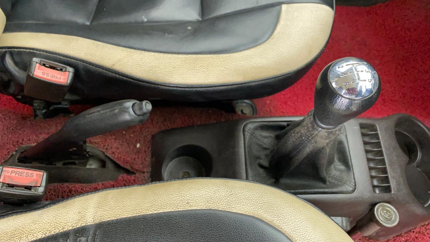 2012 Hyundai Santro Xing GL PLUS, Petrol, Manual, 8,170 km, Gear Lever