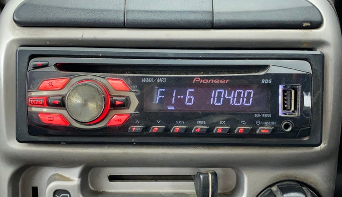2012 Hyundai Santro Xing GL PLUS, Petrol, Manual, 8,170 km, Infotainment System