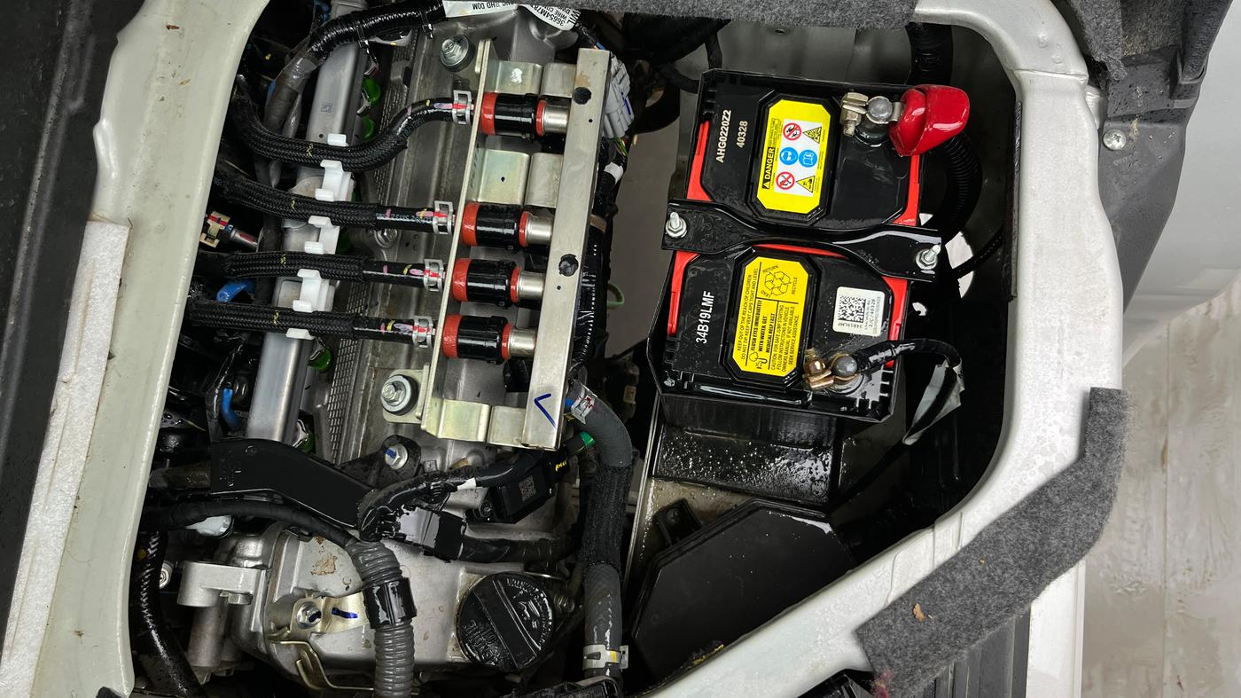 2025 Maruti Eeco 5 STR AC CNG, CNG, Manual, 25,759 km, Engine View - Left