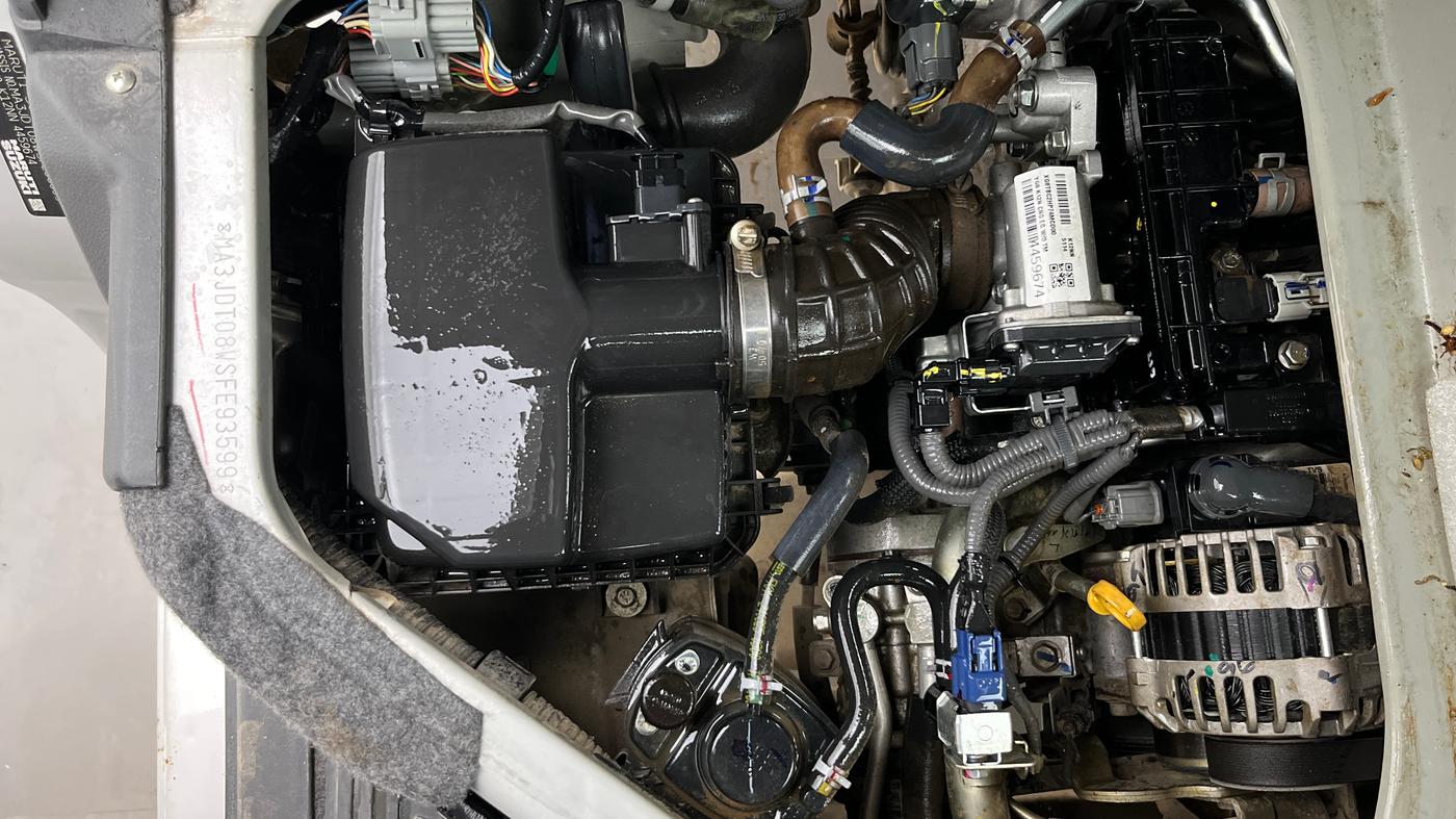 2025 Maruti Eeco 5 STR AC CNG, CNG, Manual, 25,759 km, Engine View - Right