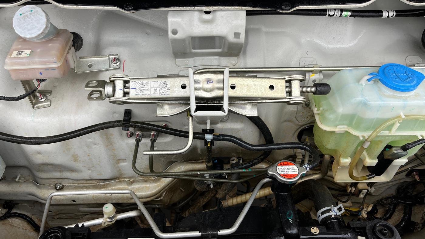 2025 Maruti Eeco 5 STR AC CNG, CNG, Manual, 25,759 km, Engine View