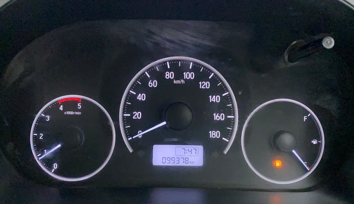 2016 Honda BR-V 1.5L I- DTEC S, Diesel, Manual, 99,378 km, Odometer Image