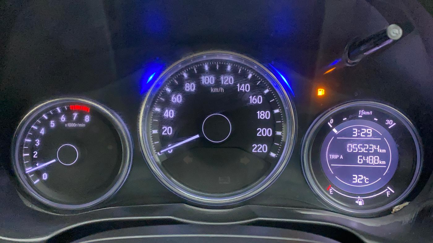 2017 Honda City 1.5L I-VTEC V MT, Petrol, Manual, 55,234 km, Odometer Image