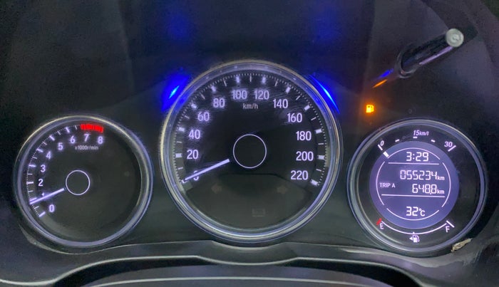 2017 Honda City 1.5L I-VTEC V MT, Petrol, Manual, 55,234 km, Odometer Image
