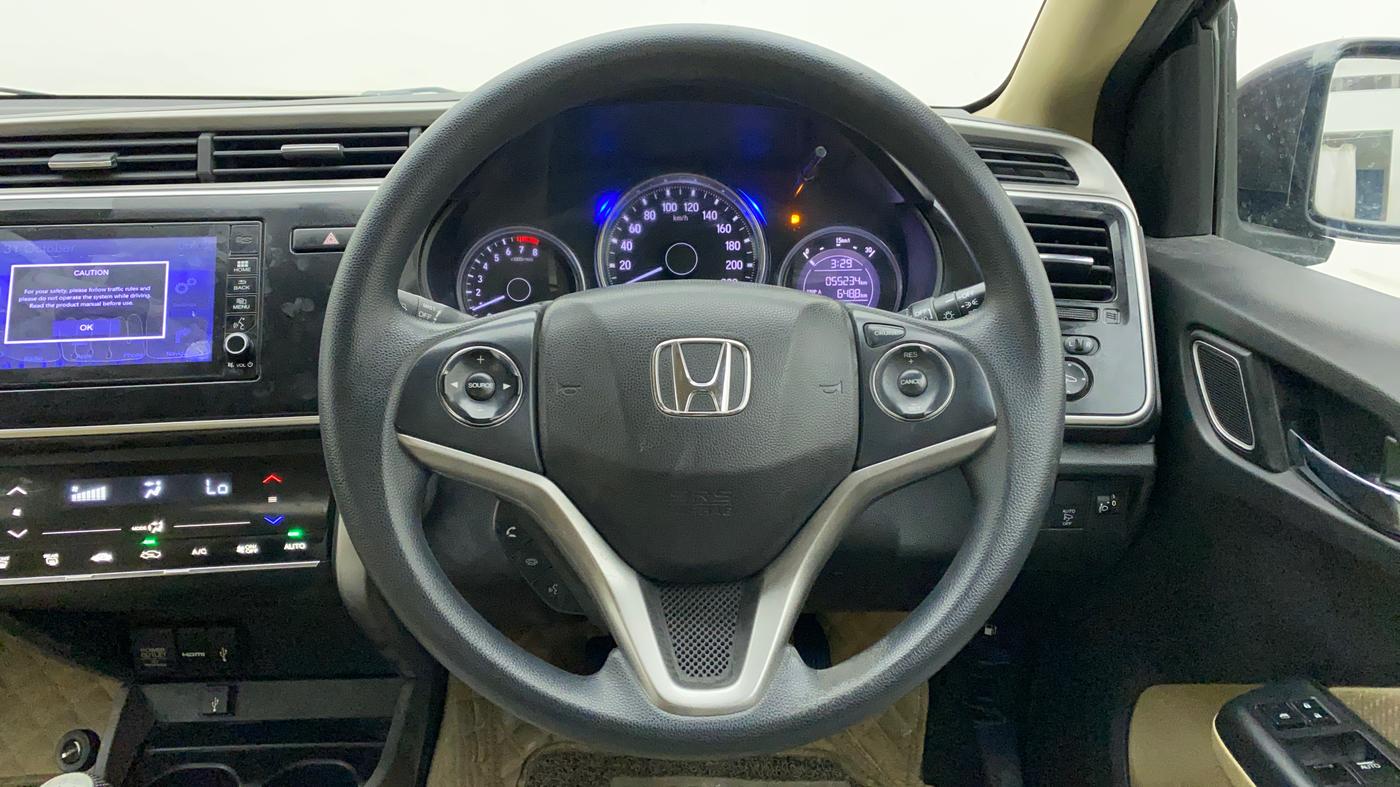 2017 Honda City 1.5L I-VTEC V MT, Petrol, Manual, 55,234 km, Steering Wheel Close Up