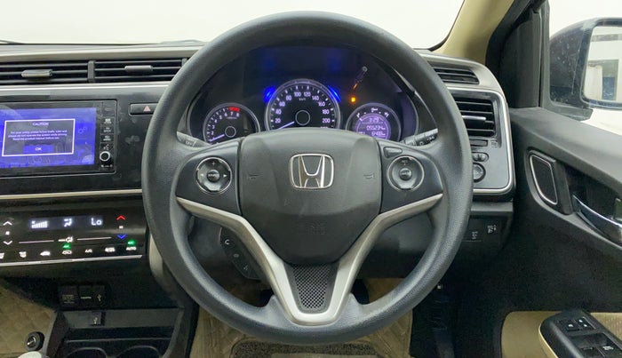 2017 Honda City 1.5L I-VTEC V MT, Petrol, Manual, 55,234 km, Steering Wheel Close Up