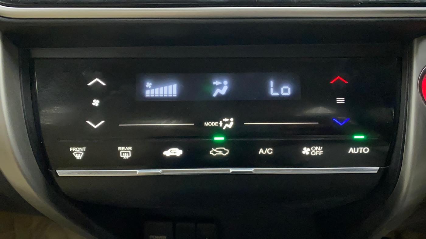 2017 Honda City 1.5L I-VTEC V MT, Petrol, Manual, 55,234 km, Automatic Climate Control