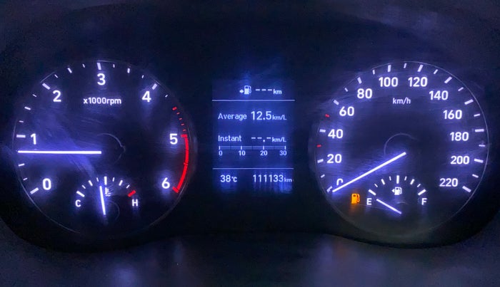2017 Hyundai Verna 1.6 SX (O) CRDI MT, Diesel, Manual, 1,11,288 km, Odometer Image
