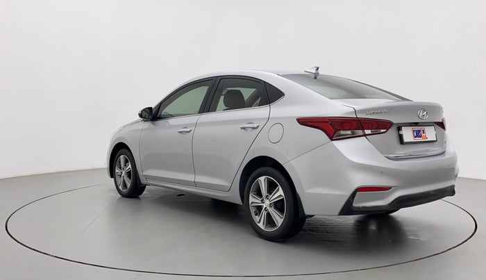 2017 Hyundai Verna 1.6 SX (O) CRDI MT, Diesel, Manual, 1,11,288 km, Left Back Diagonal