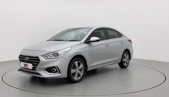 2017 Hyundai Verna 1.6 SX (O) CRDI MT, Diesel, Manual, 1,11,288 km, Left Front Diagonal