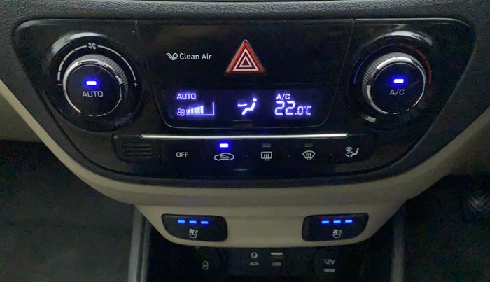 2017 Hyundai Verna 1.6 SX (O) CRDI MT, Diesel, Manual, 1,11,288 km, Automatic Climate Control