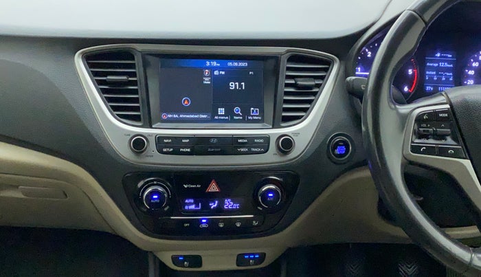 2017 Hyundai Verna 1.6 SX (O) CRDI MT, Diesel, Manual, 1,11,288 km, Air Conditioner