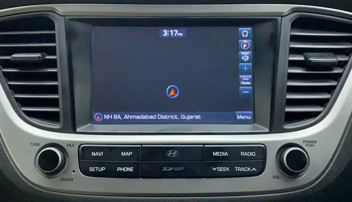 2017 Hyundai Verna 1.6 SX (O) CRDI MT, Diesel, Manual, 1,11,288 km, Navigation System