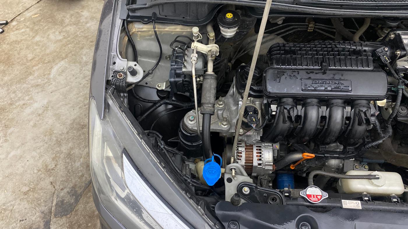 2018 Honda City 1.5L I-VTEC V MT, Petrol, Manual, 74,104 km, Engine View - Right