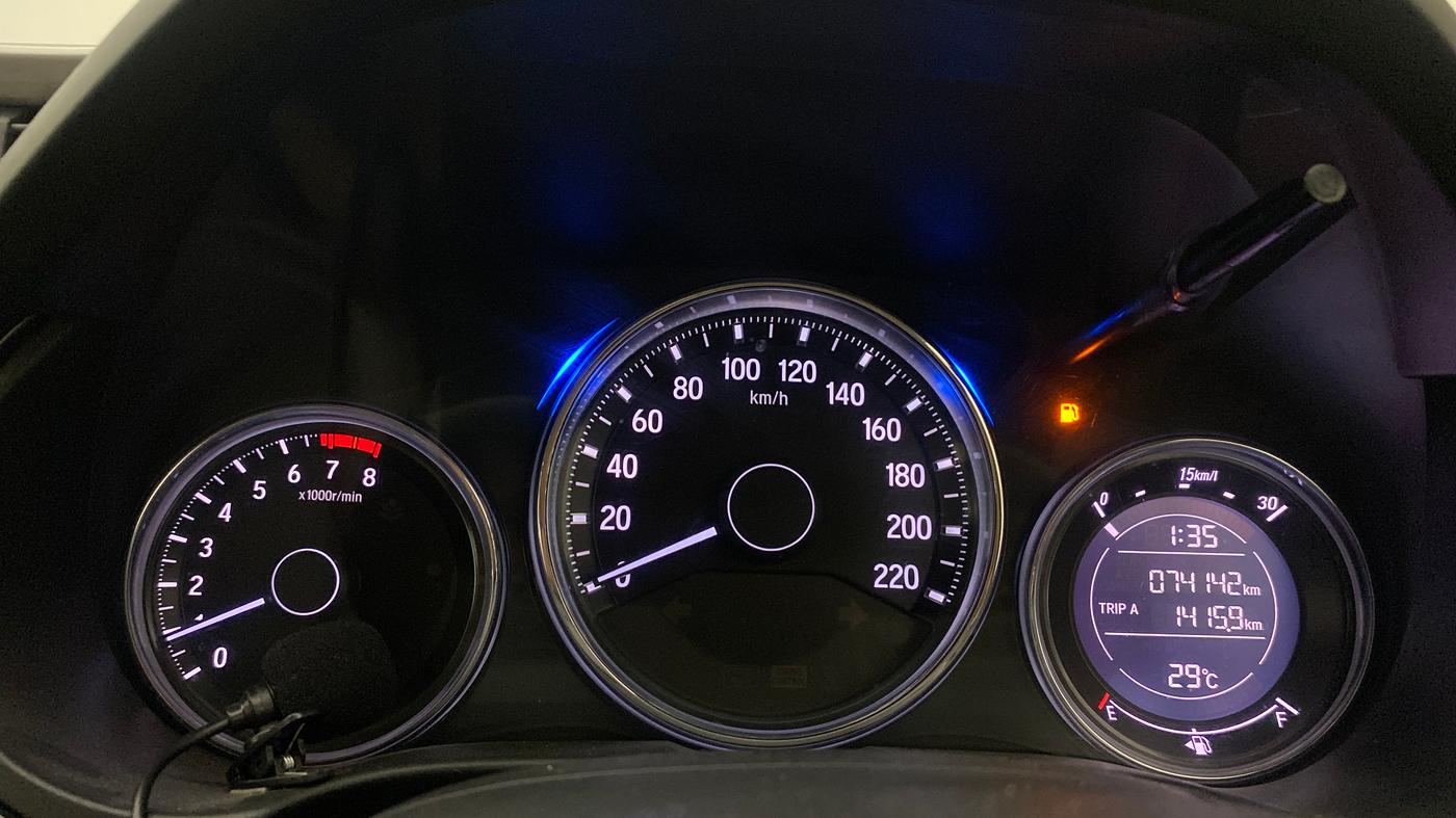 2018 Honda City 1.5L I-VTEC V MT, Petrol, Manual, 74,104 km, Odometer Image
