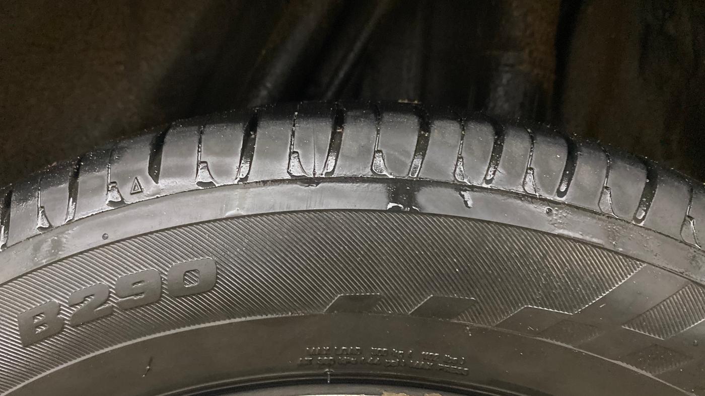 2018 Honda City 1.5L I-VTEC V MT, Petrol, Manual, 74,104 km, Left Rear Tyre Tread