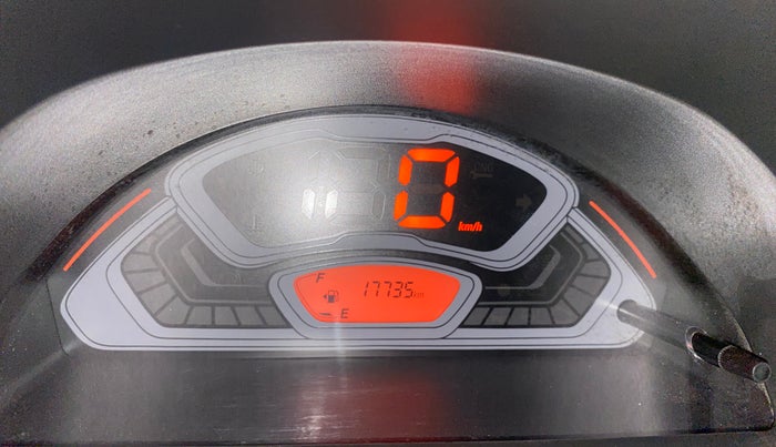 2023 Maruti Alto K10 LXI, Petrol, Manual, 17,729 km, Odometer Image