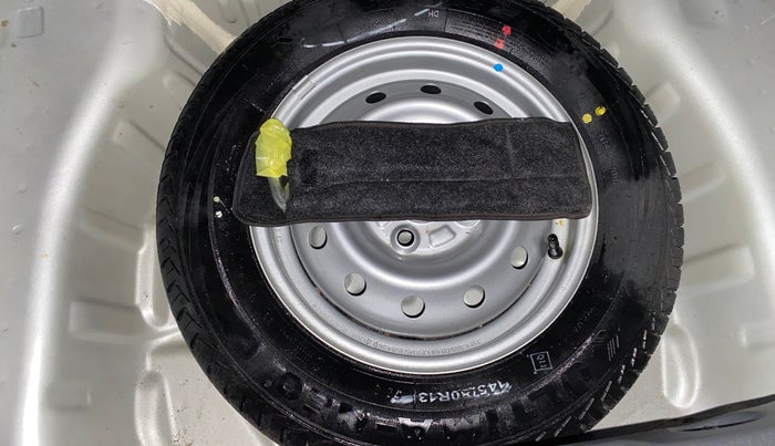 2023 Maruti Alto K10 LXI, Petrol, Manual, 17,729 km, Spare Tyre