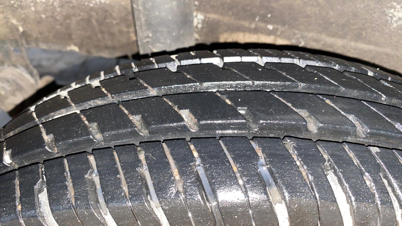 2023 Maruti Alto K10 LXI, Petrol, Manual, 17,729 km, Right Rear Tyre Tread