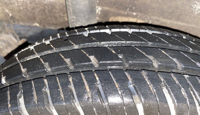 2023 Maruti Alto K10 LXI, Petrol, Manual, 17,729 km, Right Rear Tyre Tread