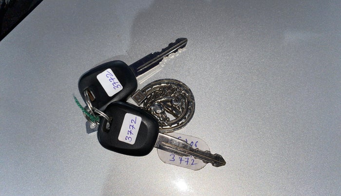 2023 Maruti Alto K10 LXI, Petrol, Manual, 17,729 km, Key Close Up