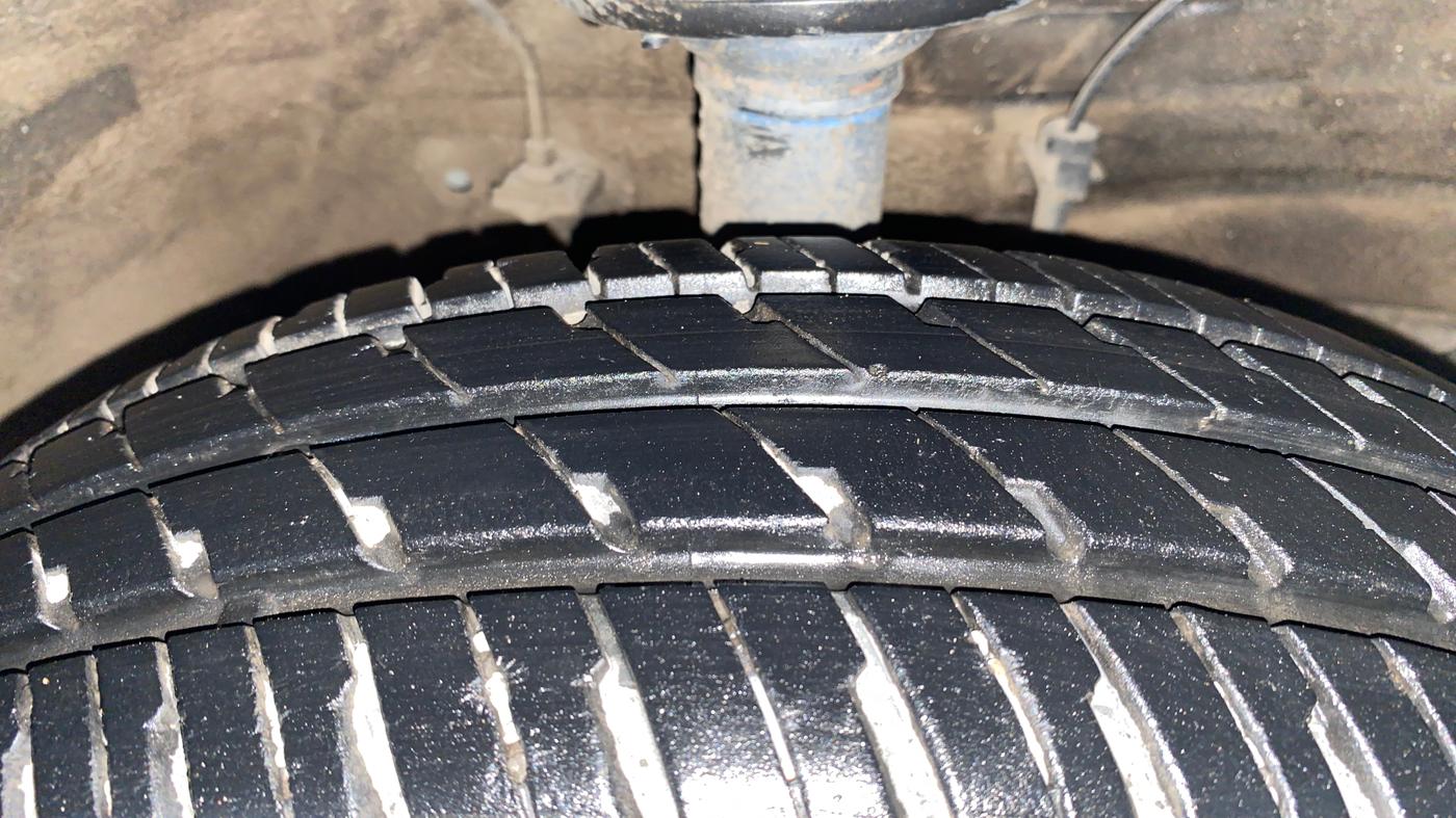 2023 Maruti Alto K10 LXI, Petrol, Manual, 17,729 km, Right Front Tyre Tread