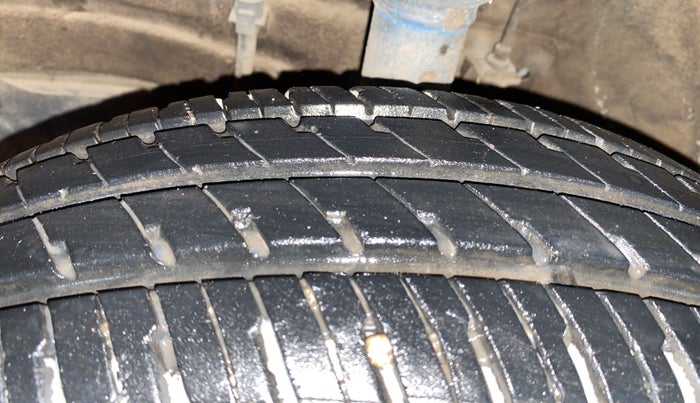 2023 Maruti Alto K10 LXI, Petrol, Manual, 17,729 km, Left Front Tyre Tread