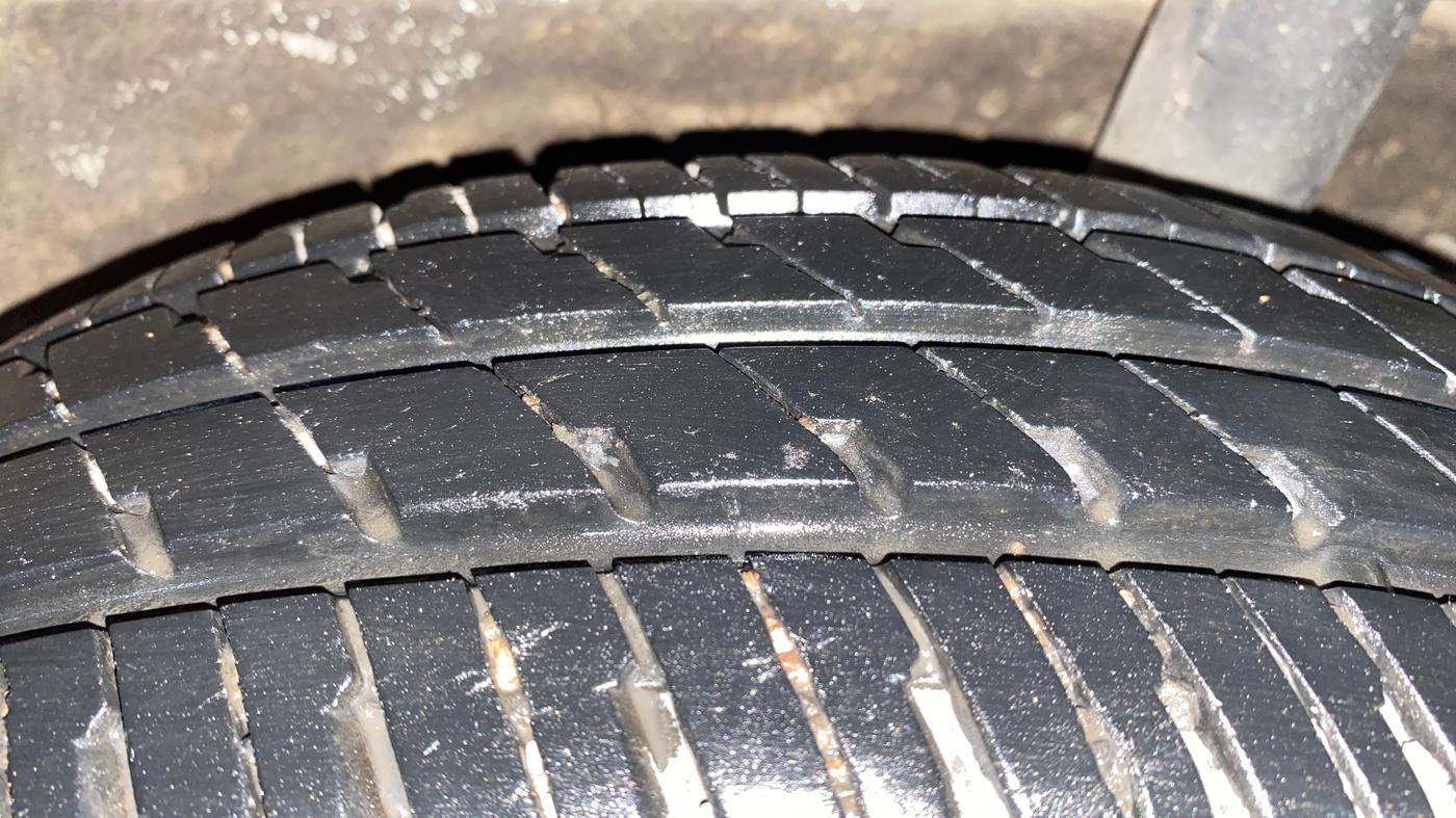 2023 Maruti Alto K10 LXI, Petrol, Manual, 17,729 km, Left Rear Tyre Tread